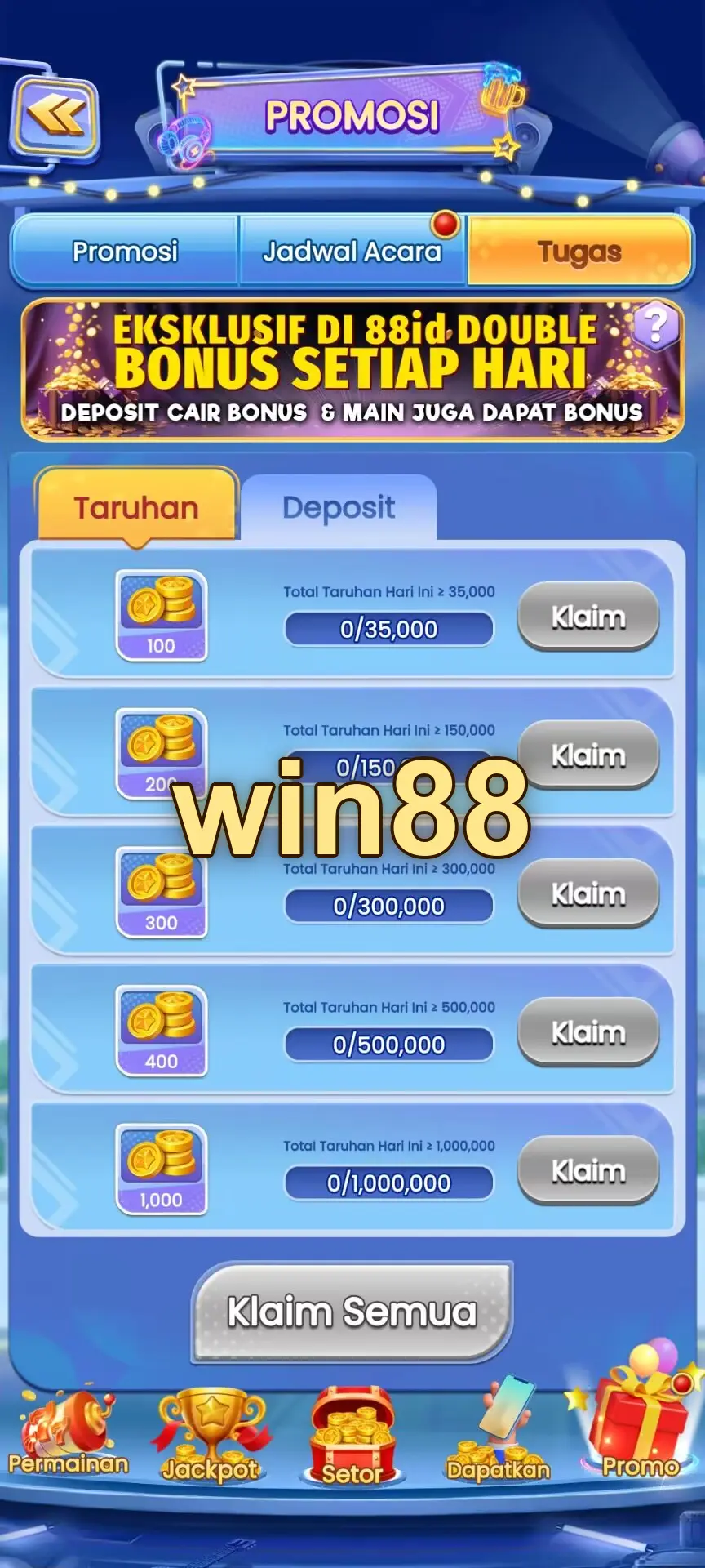 win88 Masuk