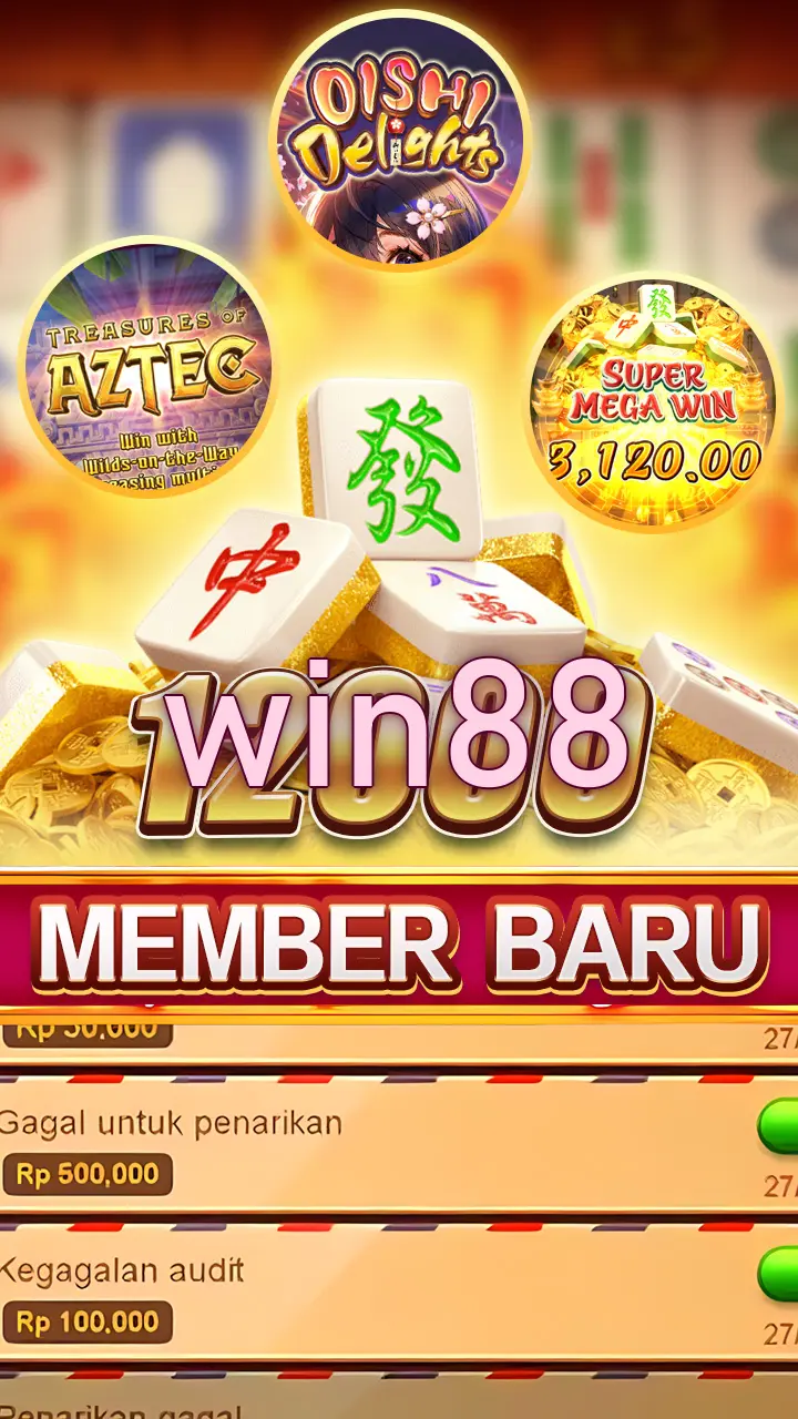 win88 Tangkapan Layar - APK Resmi